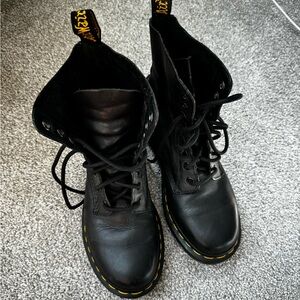Dr. Martens Black Boots